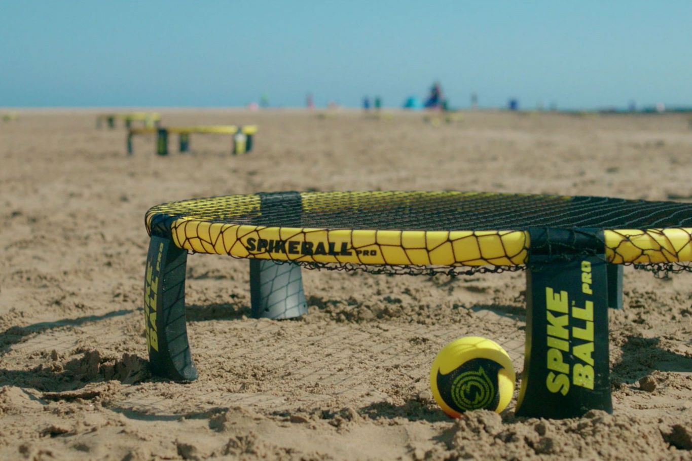 Spikeball ups its game with a custom app