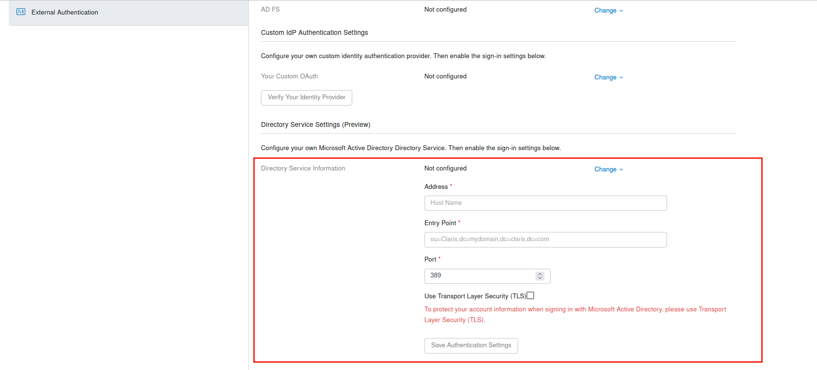 External authentication with Active Directory for FileMaker Server on Linux