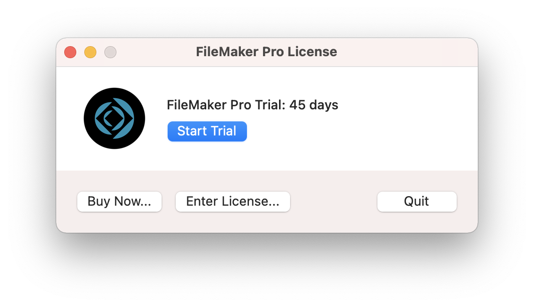 filemaker pro 11 advanced trial pc